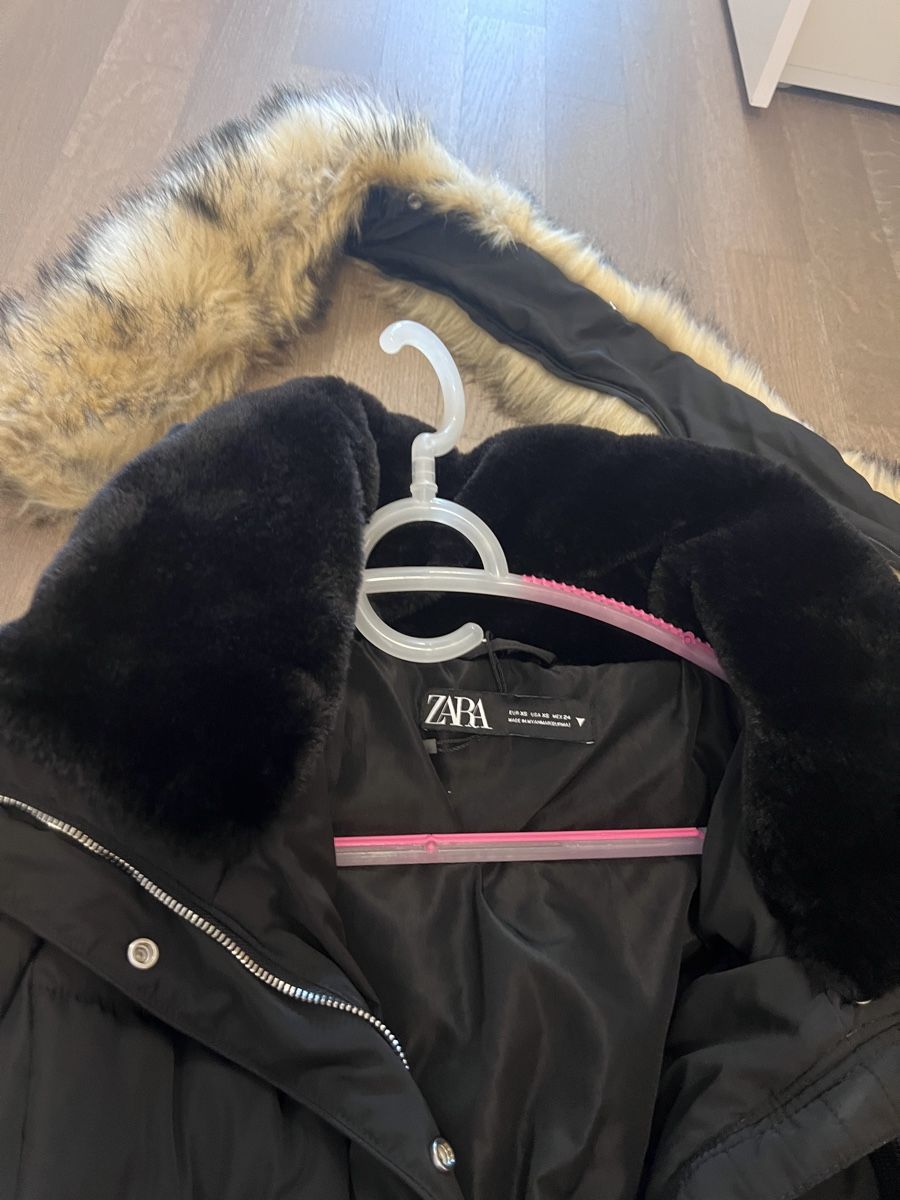 Giacche: Zara winterjacke schwarz xs – Usato da Root venduto da Fashionhomeandmore 1