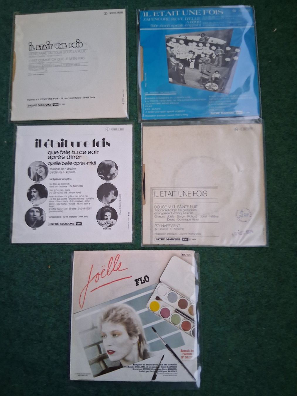 Dischi in vinile: Vinyles 45 tours "Il était une fois" – Usato da Aigle venduto da Marcagapit 1