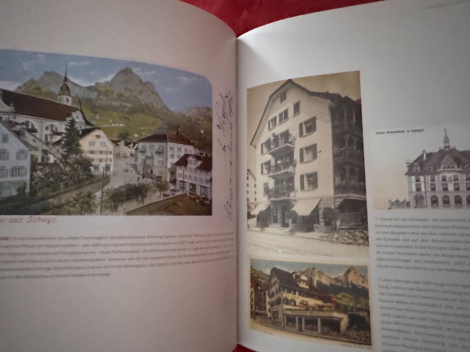 Libri: Gruss aus Schwyz, Ansichtskarten, Geschichtsbuch – Usato da Seewen SZ venduto da web_ 3