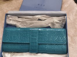 Smythson of Bond Street Luxus Leder Schmuckrolle (A23)