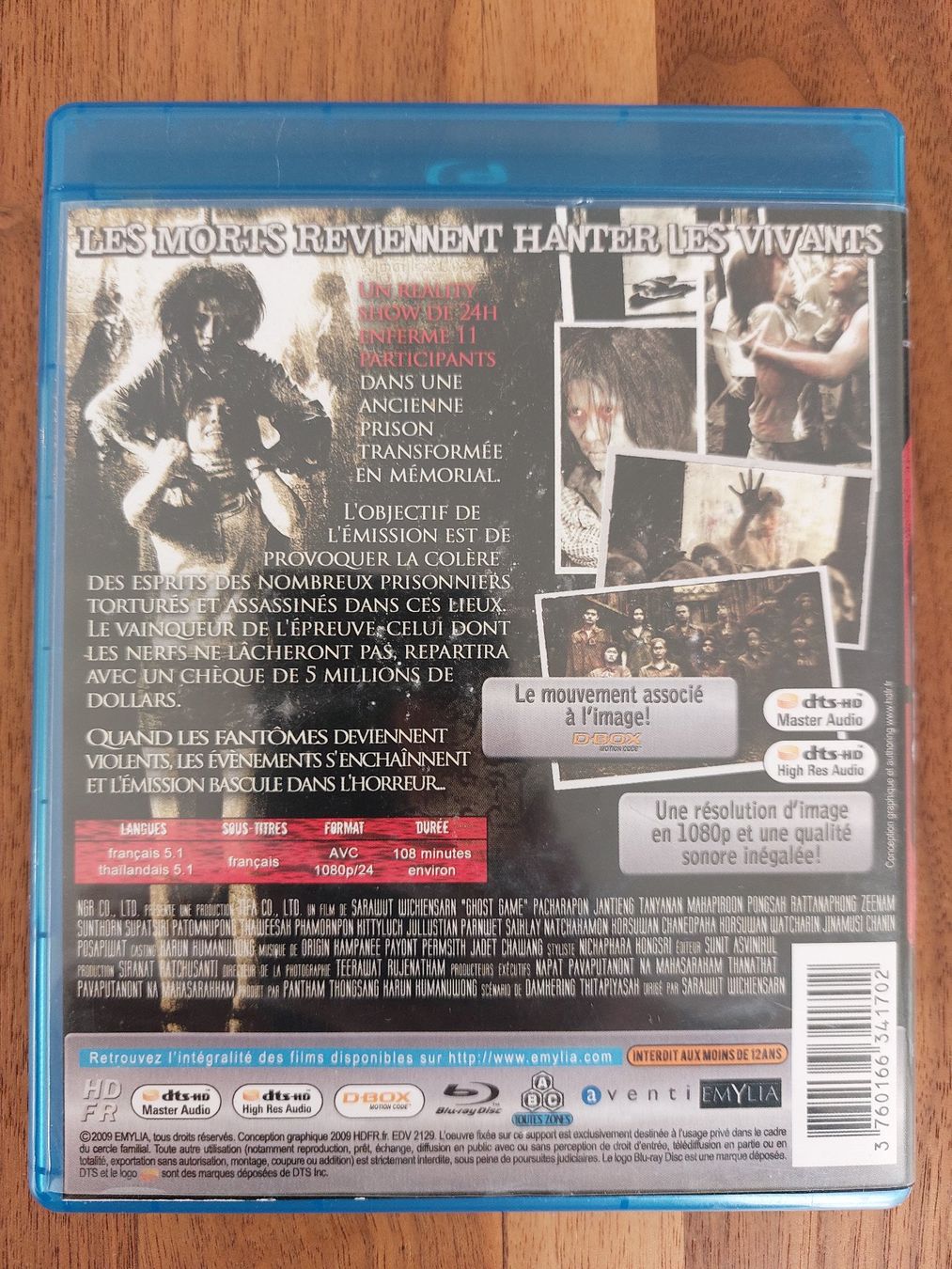 Alle DVDs: Blu Ray - Ghost Game – Gebraucht aus Rheinfelden von Onyx74 1