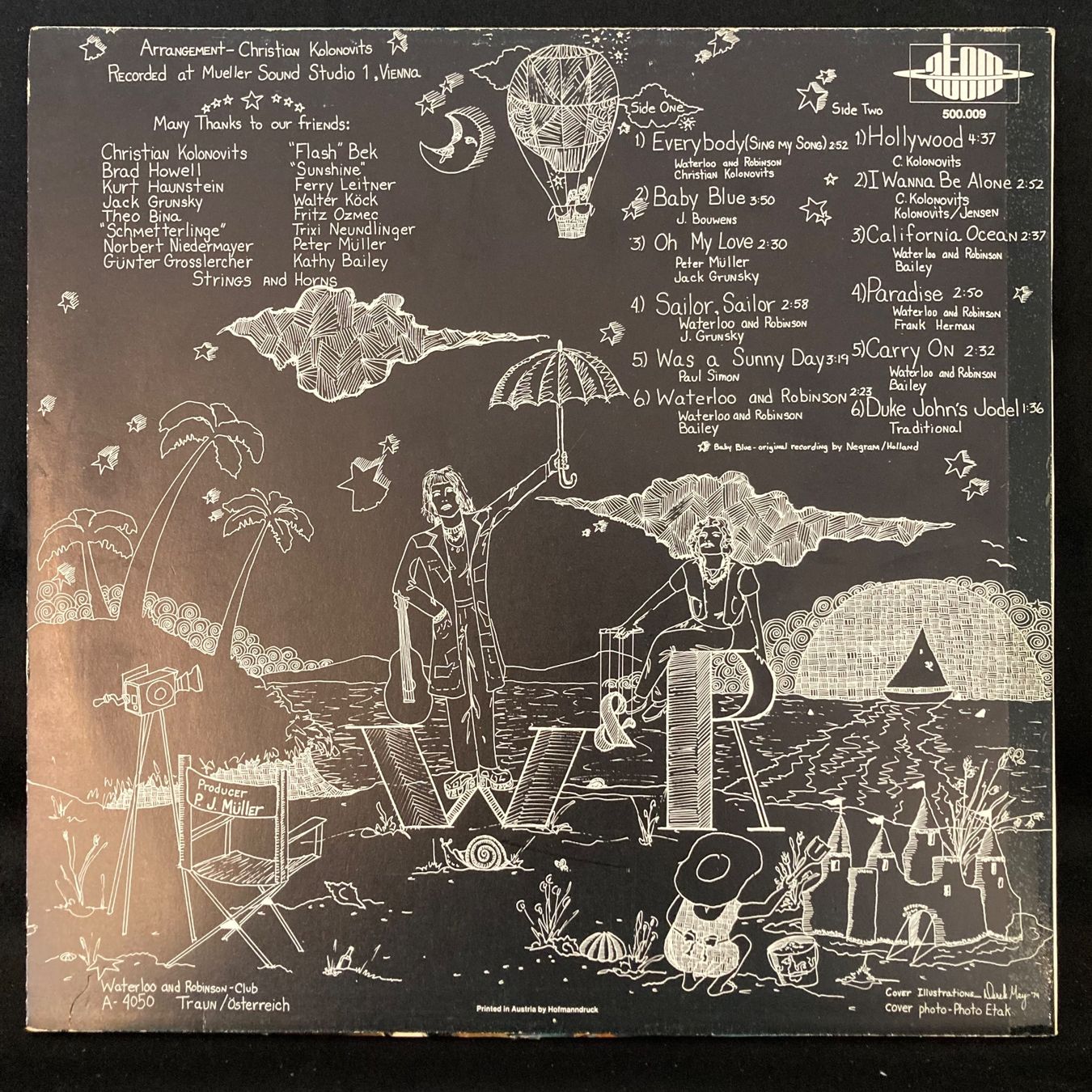 Dischi in vinile: Waterloo & Robinson / Sing my Song – Usato da St.Gallen venduto da Out-take 1