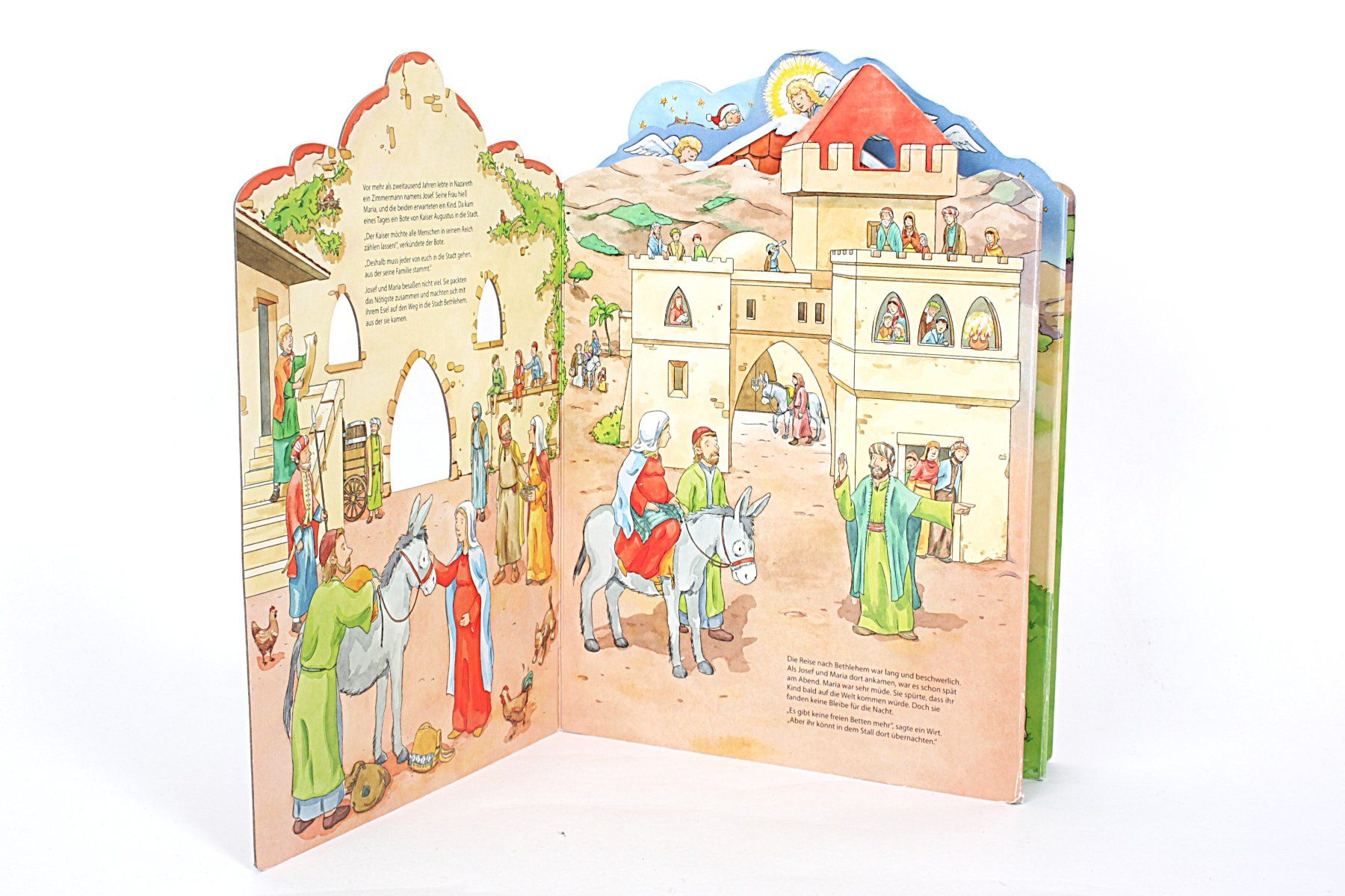 Libri: Buch "WIMMEL-PANORAMA Weihnachten" – Usato da Zollikofen venduto da Restwert_Zollikofen 2