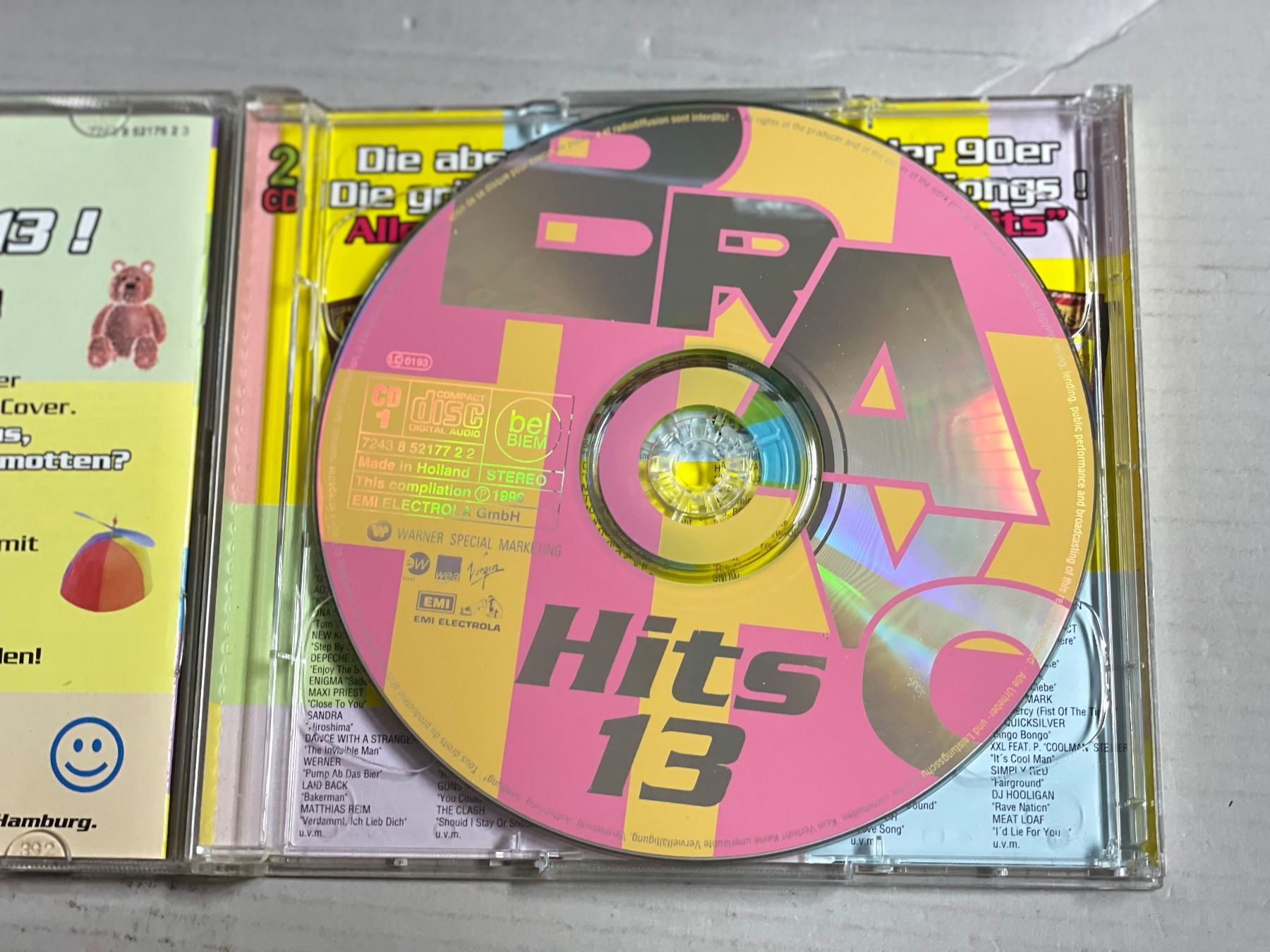 CD: Bravo Hits 13 – Usato da Muri b. Bern venduto da AdidasCollector 3