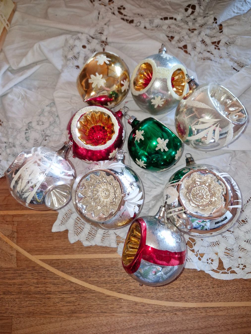 Alle Dekorationen: antiker Christbaumschmuck – Gebraucht aus Guarda von rue_bpd7 1