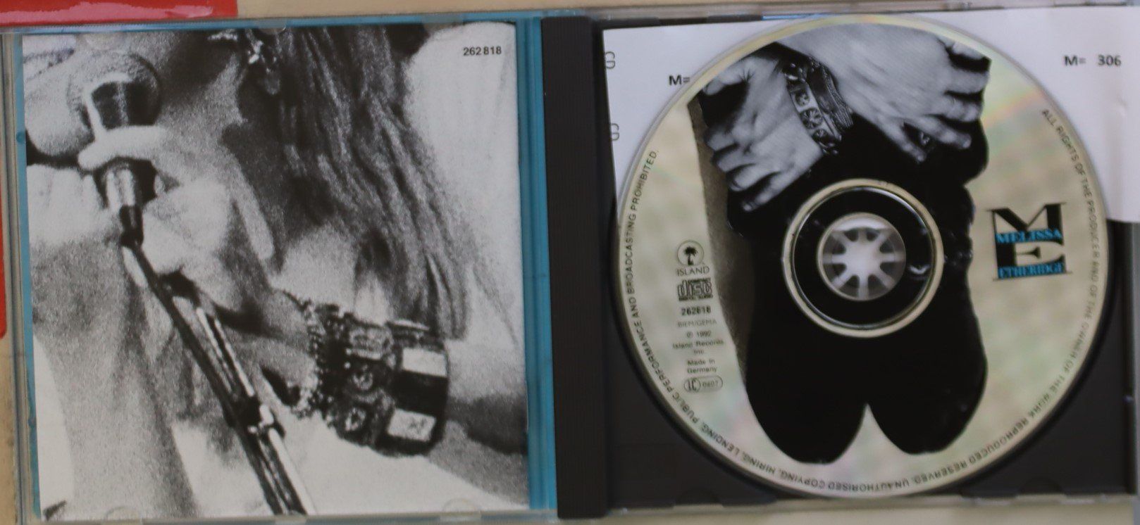 CDs: Melissa Etheridge -Never Enough – D'occasion à Luzern par CONTENTI 1