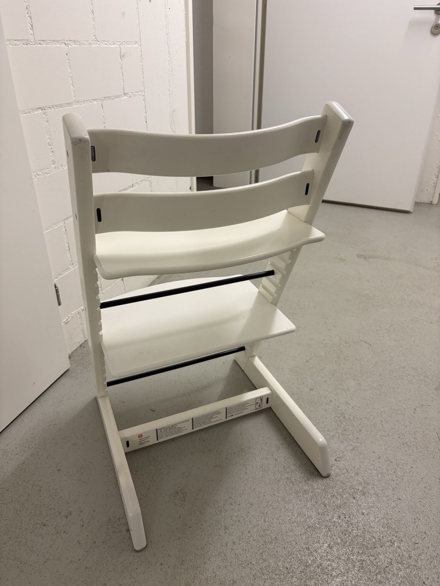 Stokke Seggioloni: tripptrapp white stokke – Usato da Höri venduto da restverkauf_zh 2