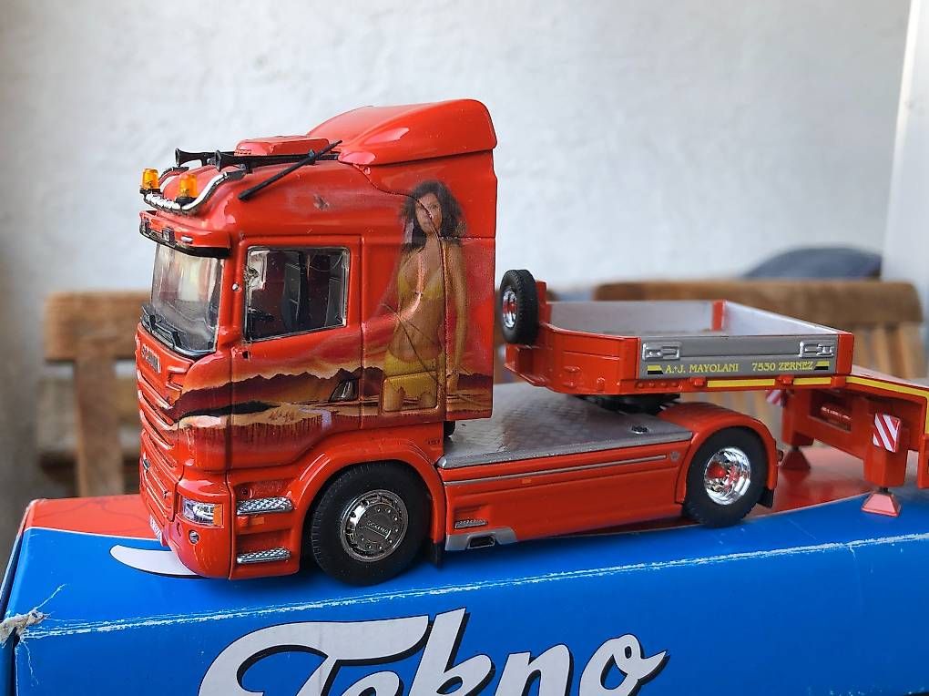 Tekno Modellbausätze & Standmodelle: Scania Mayolani Tekno WSI Conrad 1:50 – Gebraucht aus Lessoc von beletteman 2