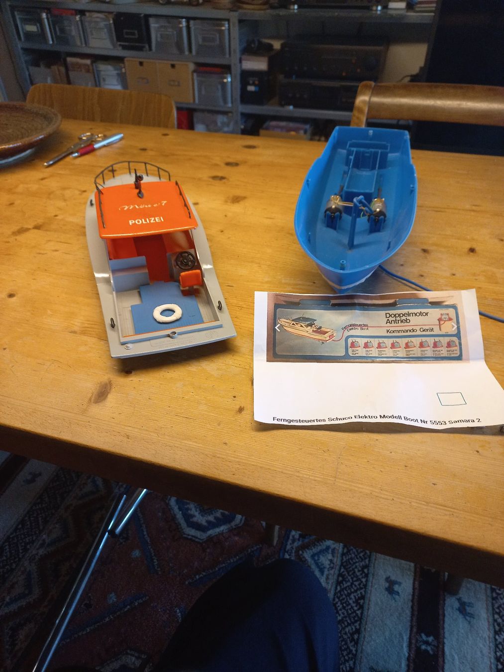 Schuco Spielzeuge: Schuco Möwe Boot mit Fernsteuerung – Gebraucht aus Ammerswil AG von savinir 3