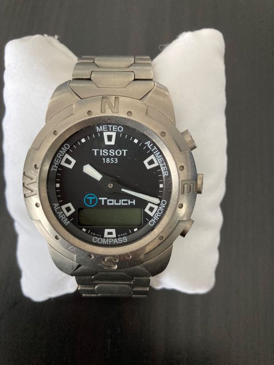 Tissot T-Touch Titanium (Defekt) in für CHF 61 – mit Lieferung auf ...
