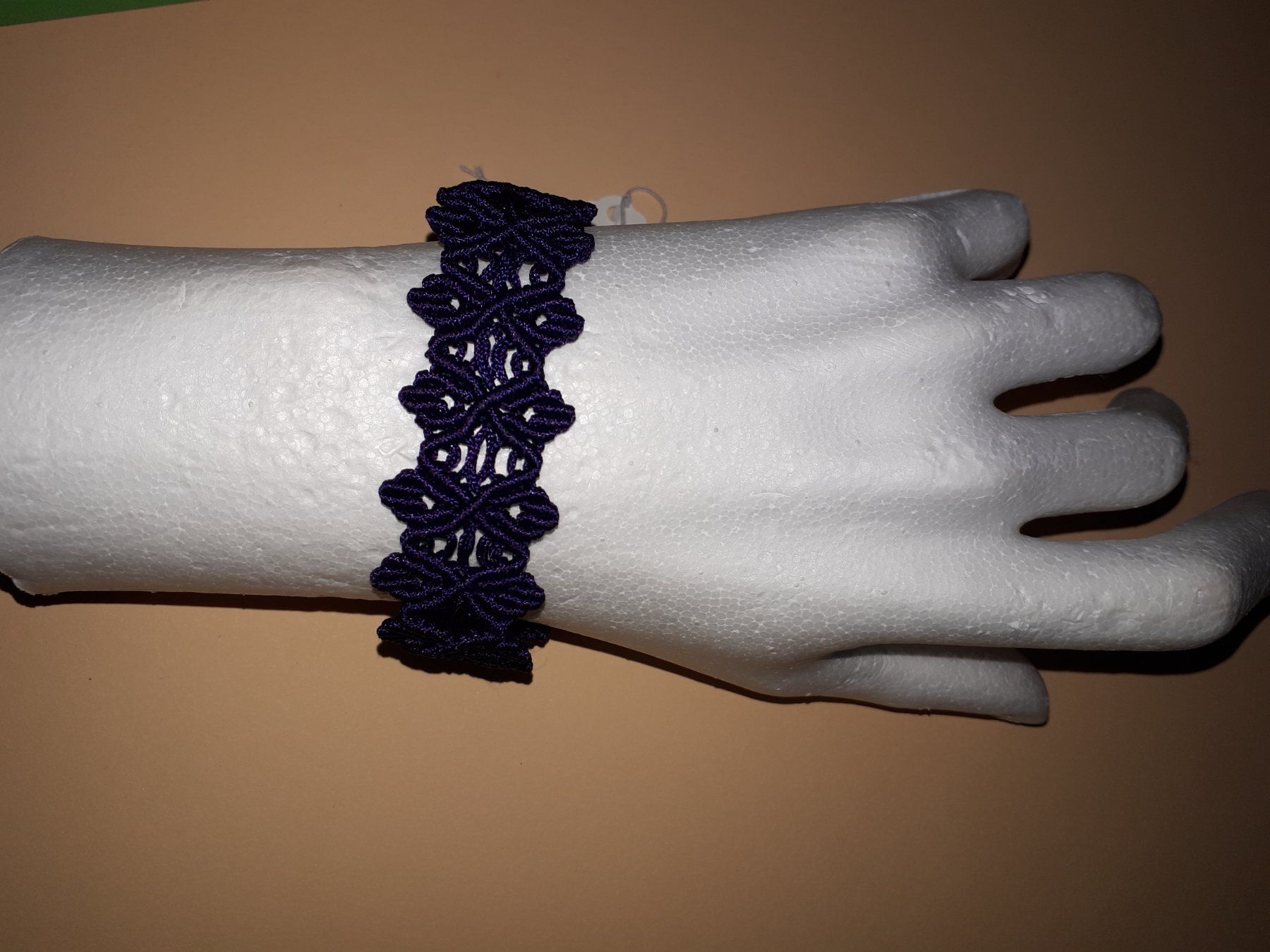 Armbänder & -reifen: Makramee - Armband – Neu (gemäss Beschreibung) aus Plagne von Reticulum01 3