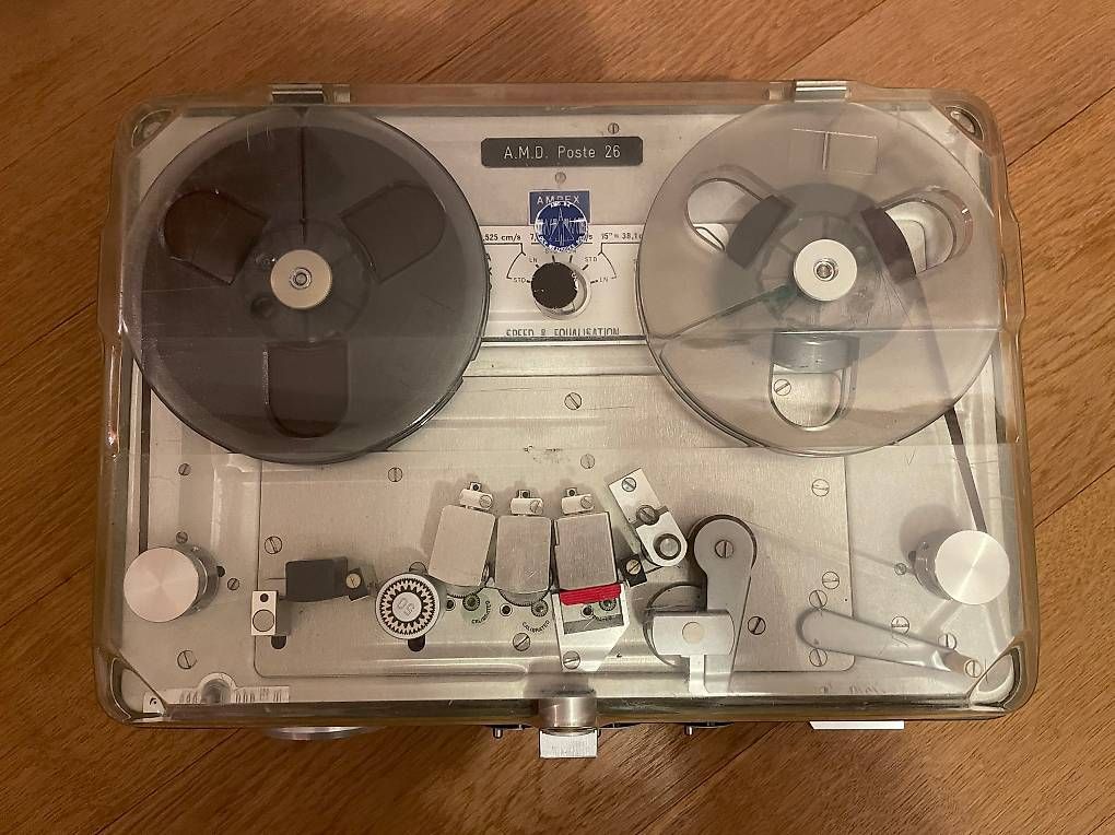 Nagra Apparecchi a nastro: Nagra IV-L + 2 EMTEC LR 35 Bänder – Usato da Zürich venduto da Circark 2