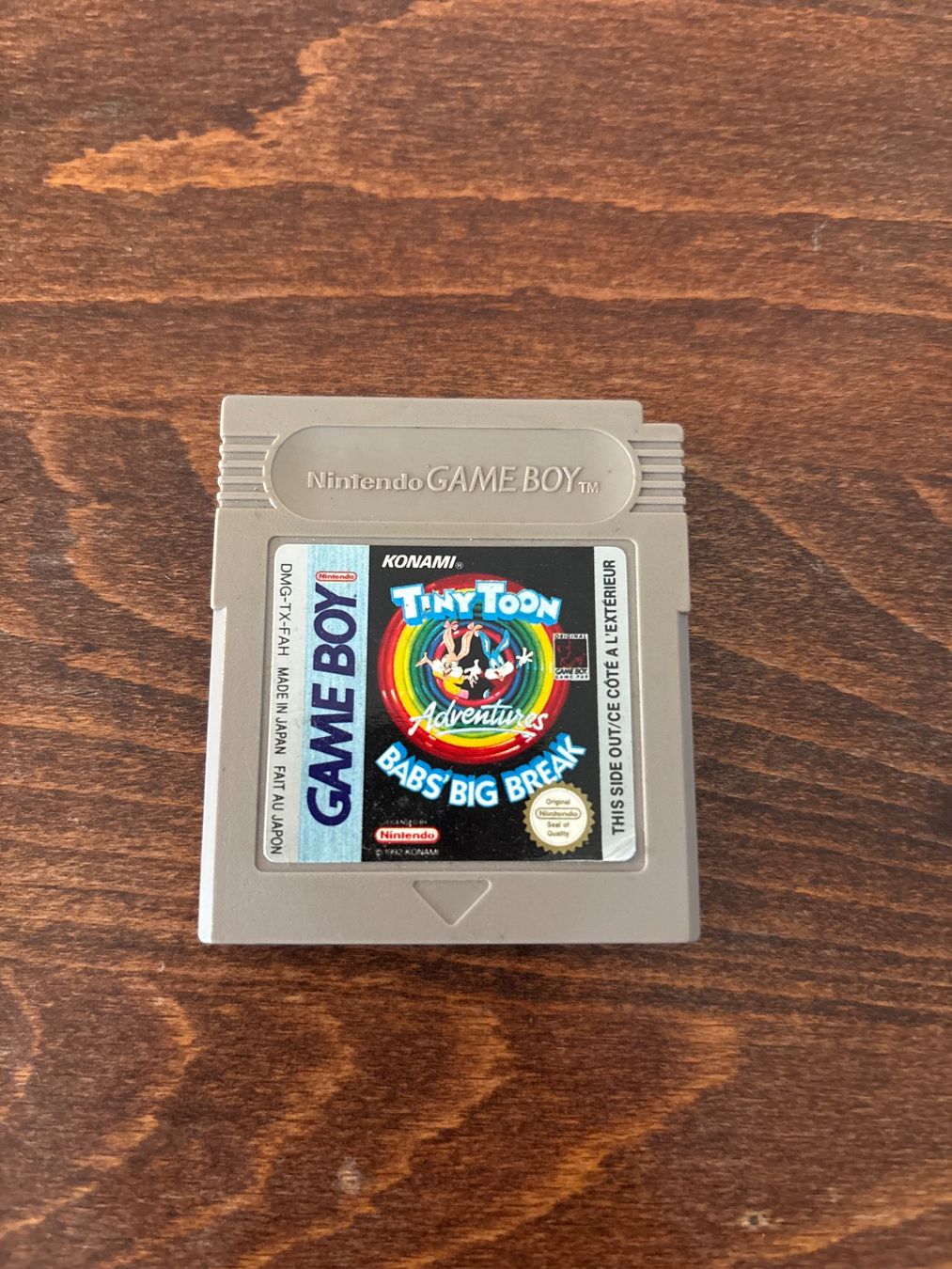 Nintendo Spiele: Tiny Toon Adventures: Babs' Big Break – Gebraucht aus Langnau am Albis von SteffiVogt91