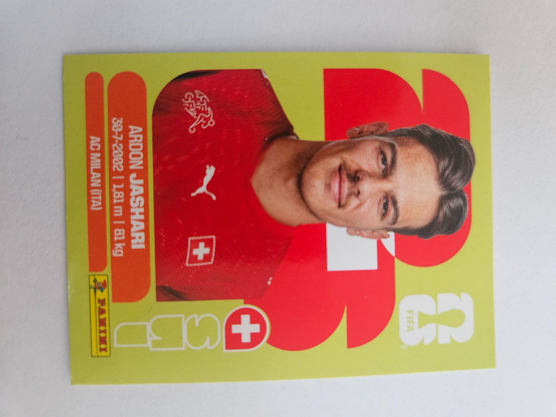 Panini Cartes à collectionner: SUI 14 – D'occasion à Würenlingen par Dinli