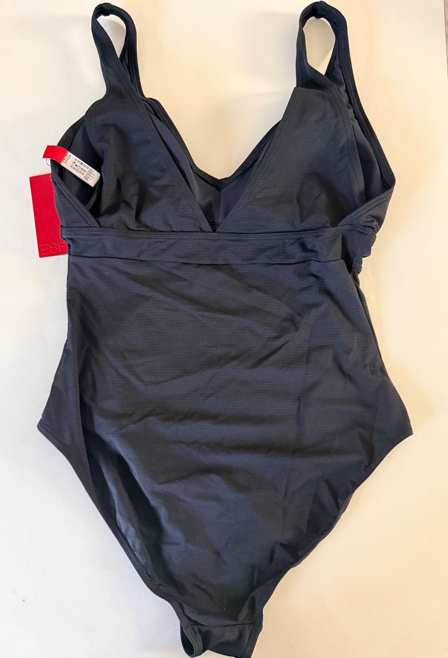 Esprit Costumi da bagno & Bikini: ESPRIT, Badekleid, Grösse 42, Farbe Schwarz – Nuovo e nell'imballaggio originale da Rudolfstetten venduto da gst_g7xl 7