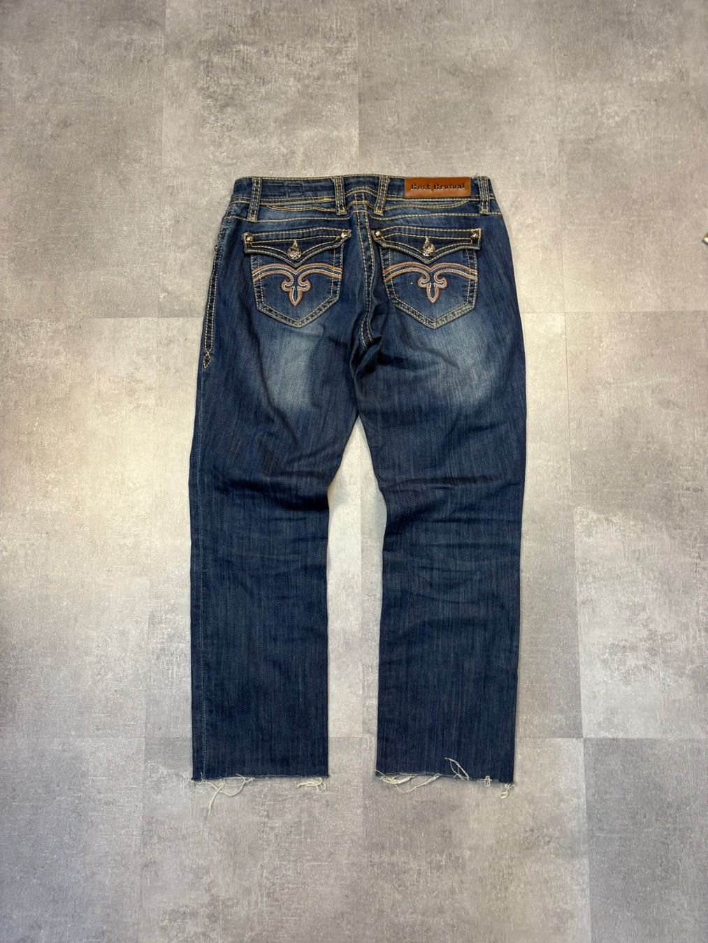 Jeans: Rock Revival Straight Jeans - Grösse M/30 – Nuovo (secondo la descrizione) da Werdenberg venduto da hase.vintage