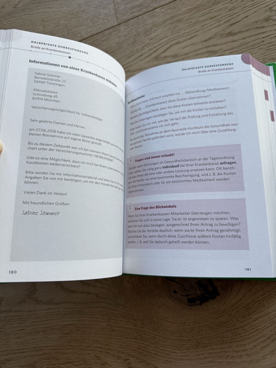 Libri: Pons: Lettres, E-mails, Candidatures - Guide pratique! – Nuovo (secondo la descrizione) da Zürich venduto da Irassa 3