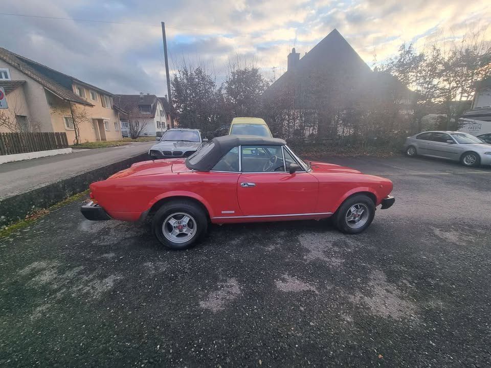 Fiat Automobili: 1982 Pininfarina 124ds-spyder – Usato da Erlinsbach venduto da XTUTTI