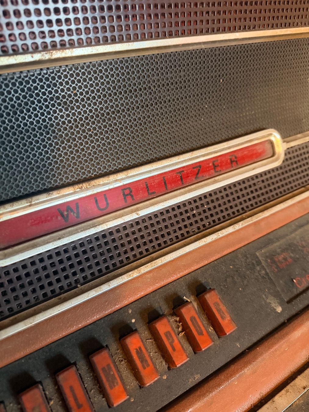 Jukebox: Musikbox Wurlitzer Baltic 4 – Difettoso da Walterswil SO venduto da Porsche930 2