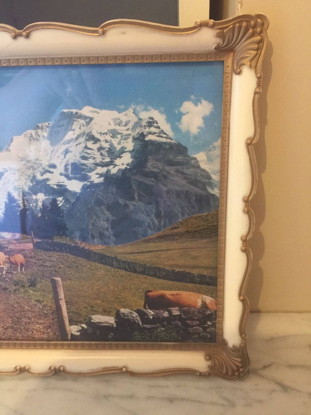Foto & Immagini: altes Bild "Landschaft" – Usato da Bolligen venduto da Astrophysiker06 1
