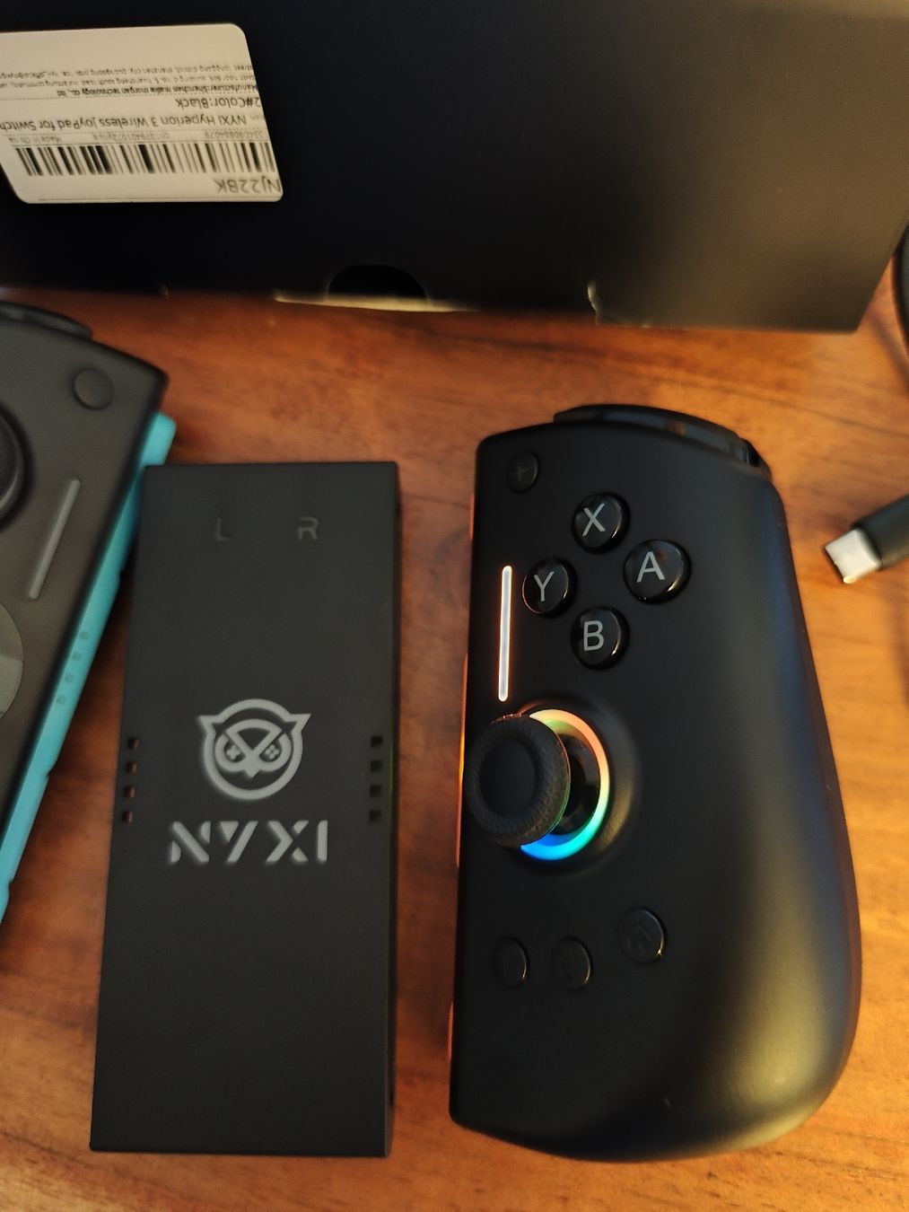 Sistema di controllo: NYXI Hyperion 3 Magnetic Split Controller - Neuwertig! – Usato da Hubersdorf venduto da luk7785 4