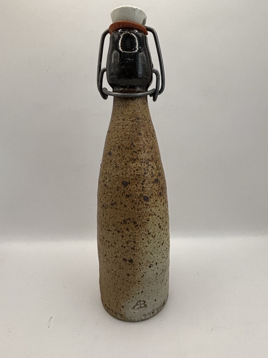 Flaschen: Bouteille céramique vintage avec bouchon – Gebraucht aus Genève von sho_67qj 1