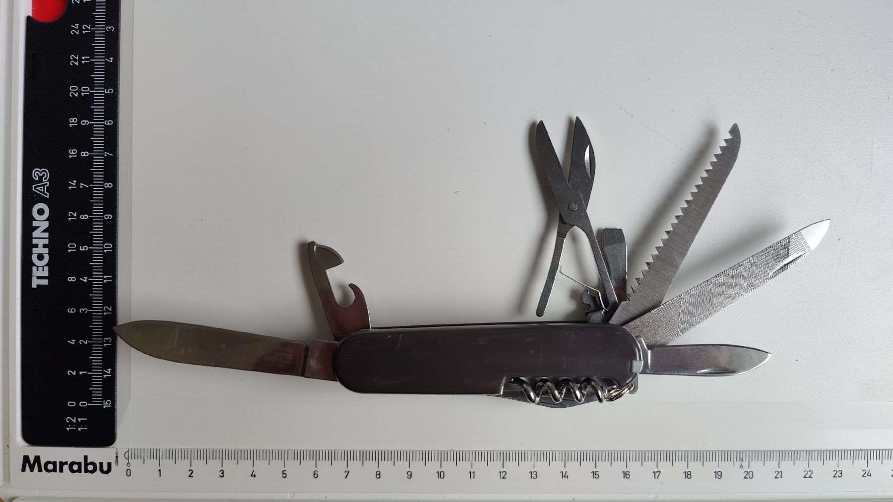 Coltelli tascabile: Crivit Taschenmesser, vielseitig einsetzbar, (W2) – Usato da Aarau venduto da bro_9zsg 5