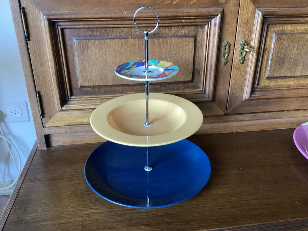 Schne Etagere 3 Stckig Vintage Bilder
