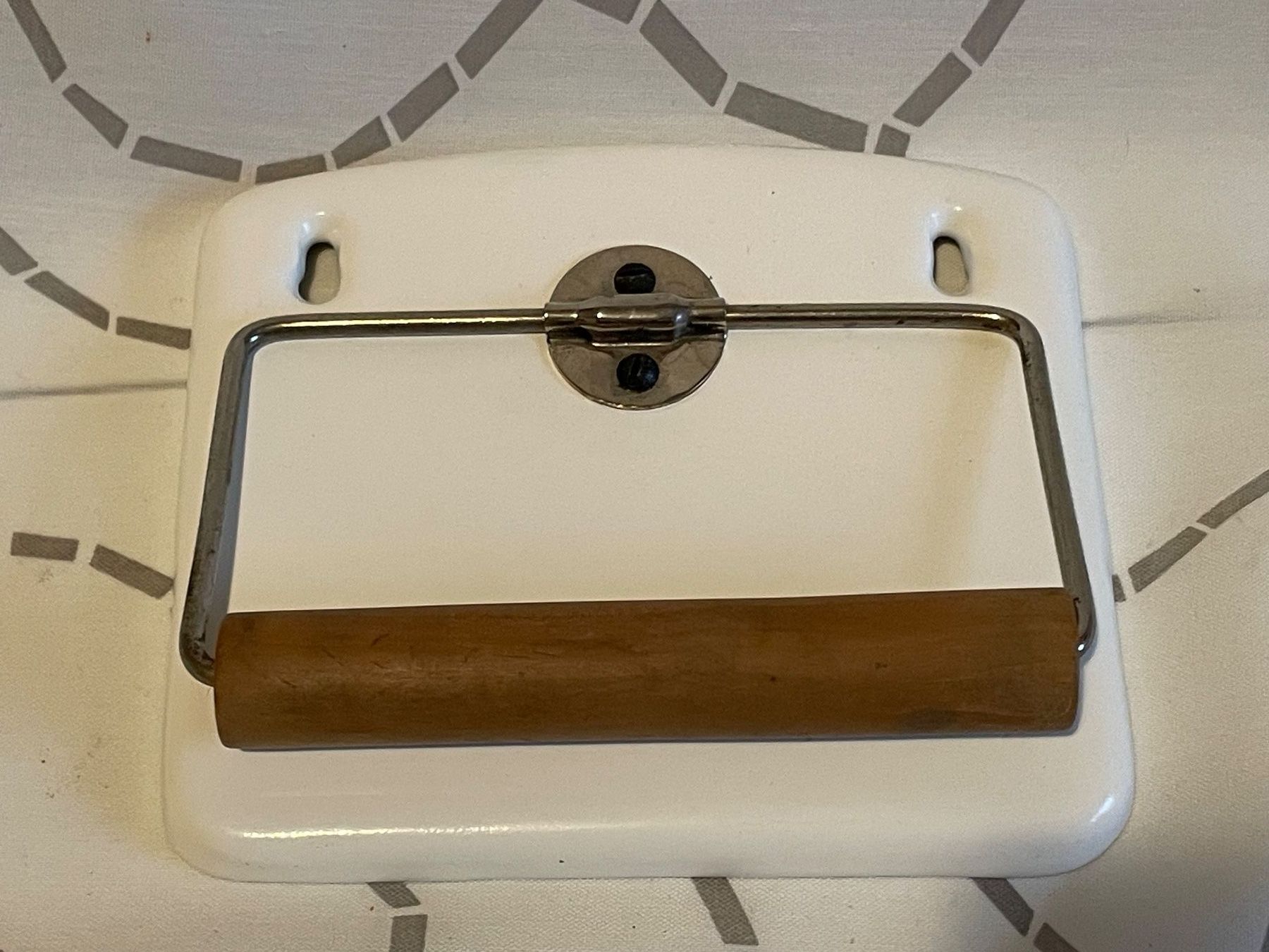 WC: Vintage WC-Rollen-Halter – Gebraucht aus Rafz von stg101 1