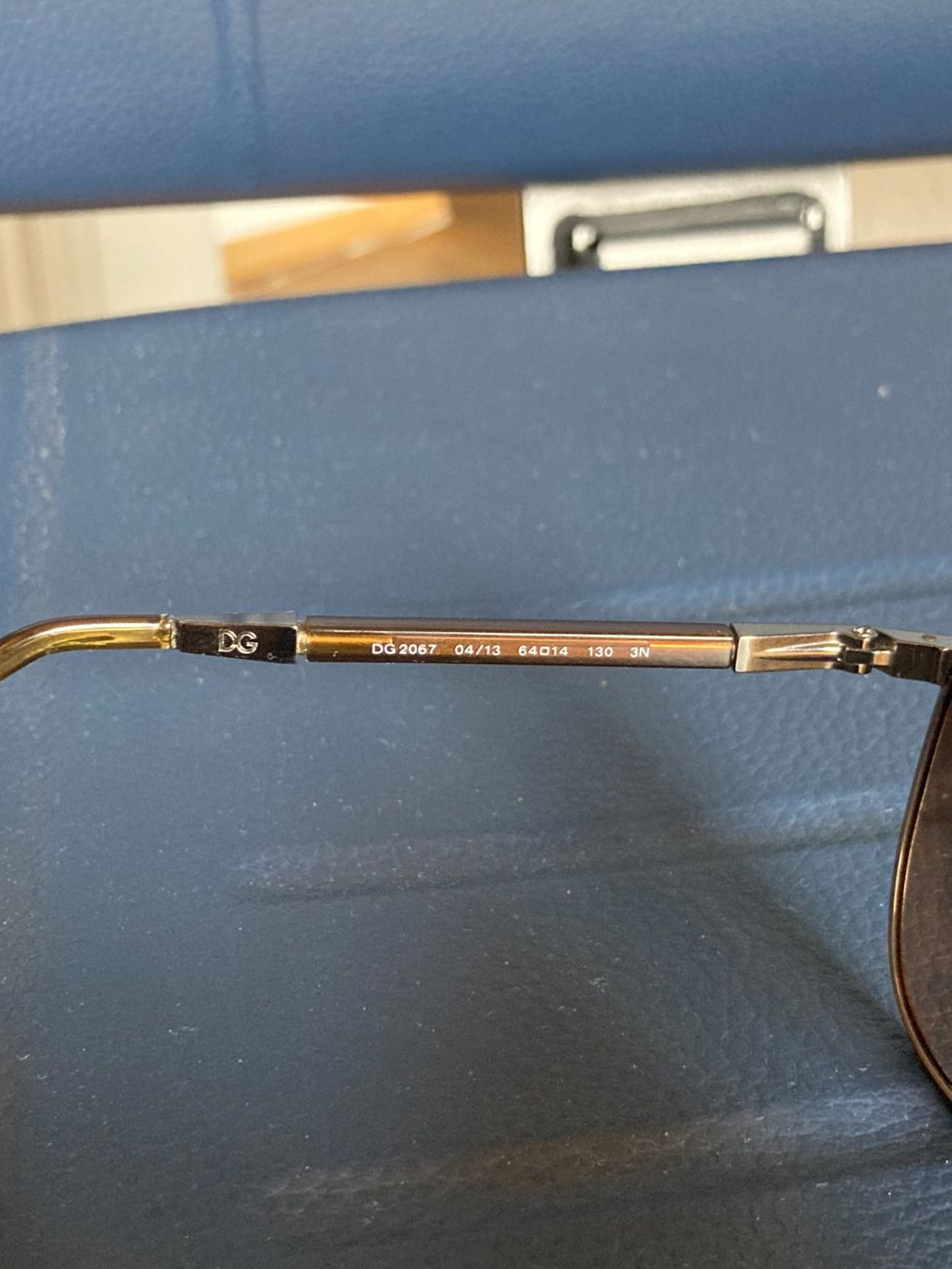 Dolce & Gabbana Brillen & Gläser: Dolce & Gabbana DG2067 Aviator Sonnenbrille – Gebraucht aus Biel/Bienne von 142_w9ds 1