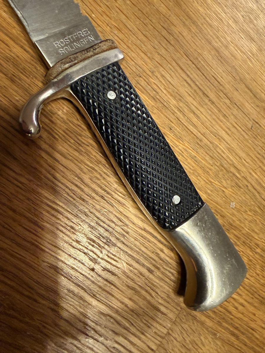Accessori: Pfadimesser Jagdmesser Altes Messer – Usato da Goldach venduto da Messerguru 4