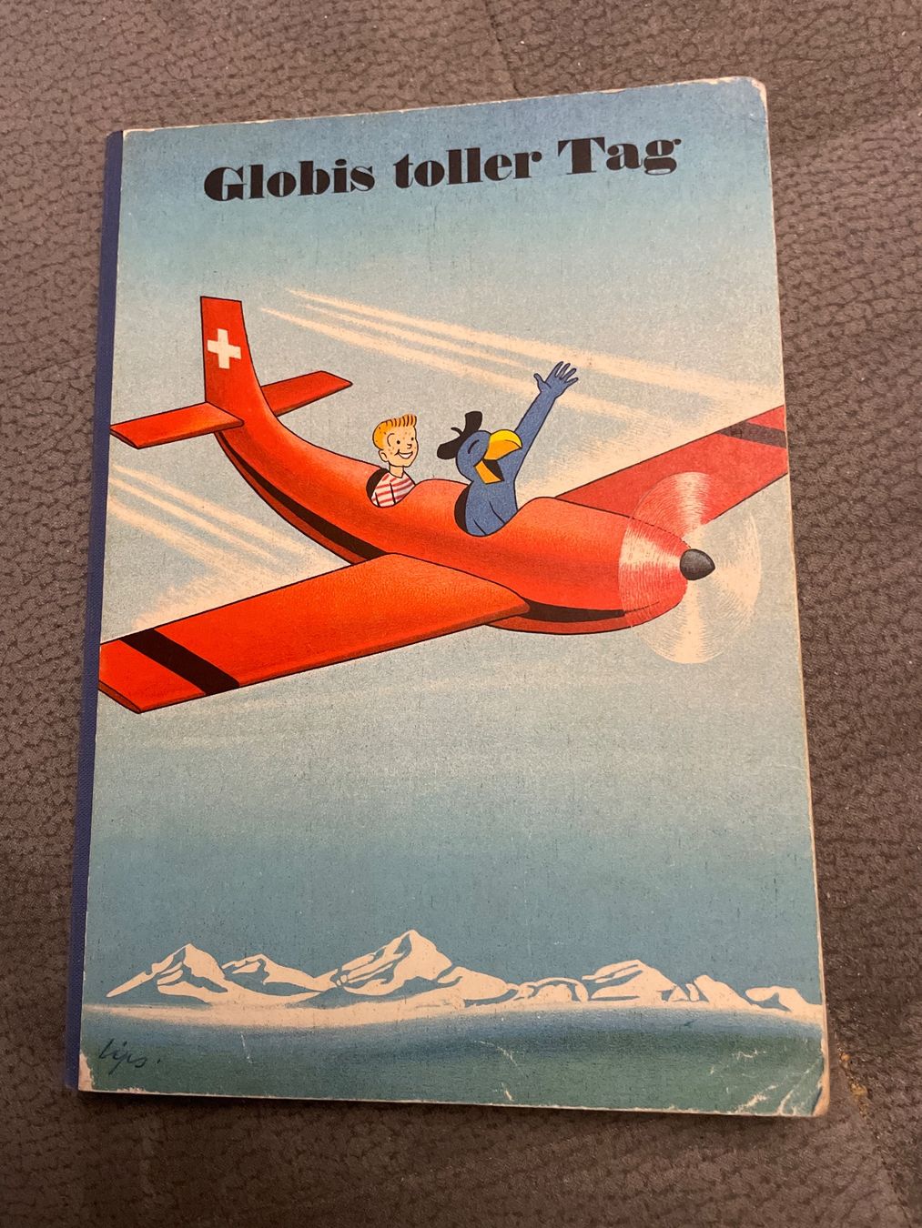 Fumetti: Globis toller Tag 2.Auflage – Usato da Schlossrued venduto da Julio25