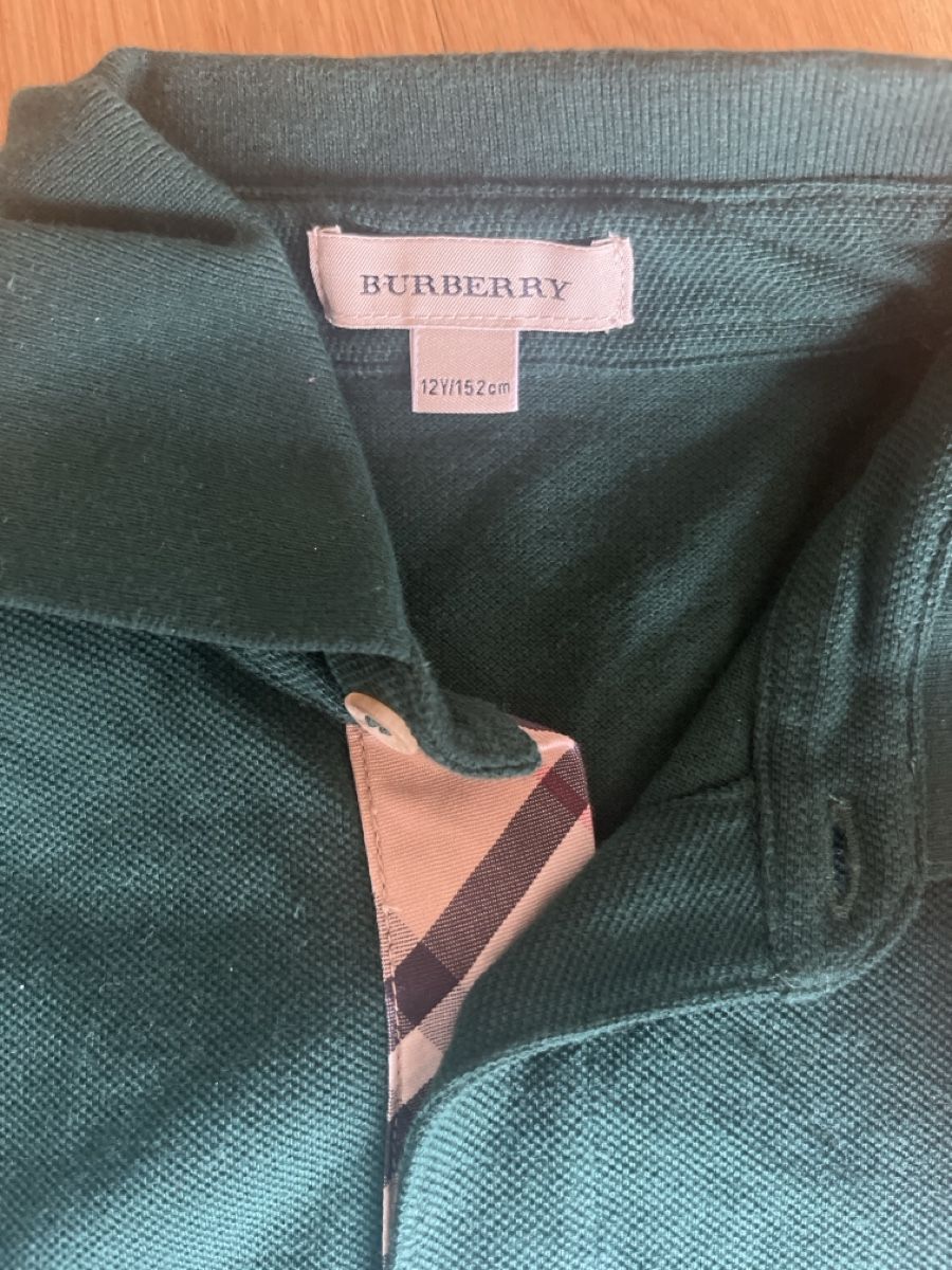 Burberry Camicie, T-shirt & Polo: Burberry Polo-Shirt, Gr. 152 – Nuovo (secondo la descrizione) da Cham venduto da dej4vue 1