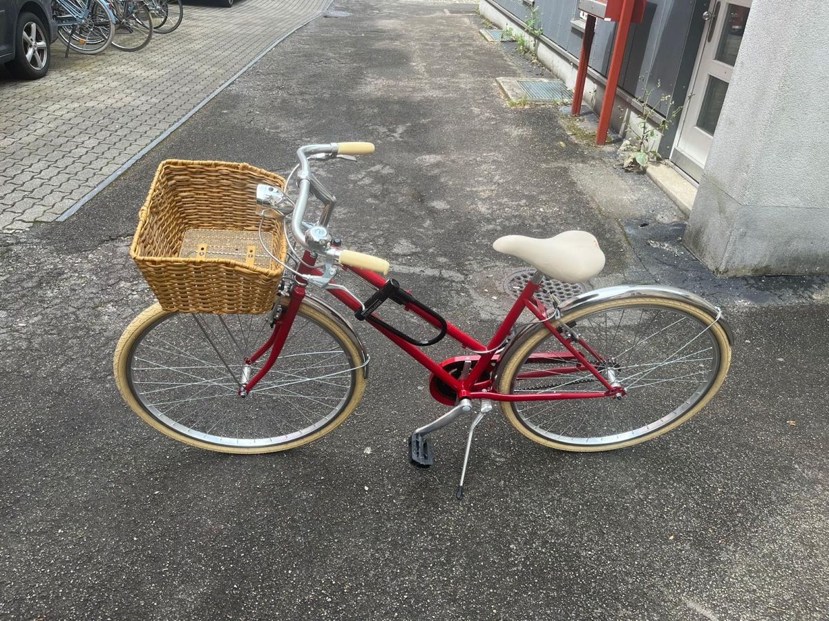 Biciclette: Red city bike – Usato da Zürich venduto da FGiordano 2