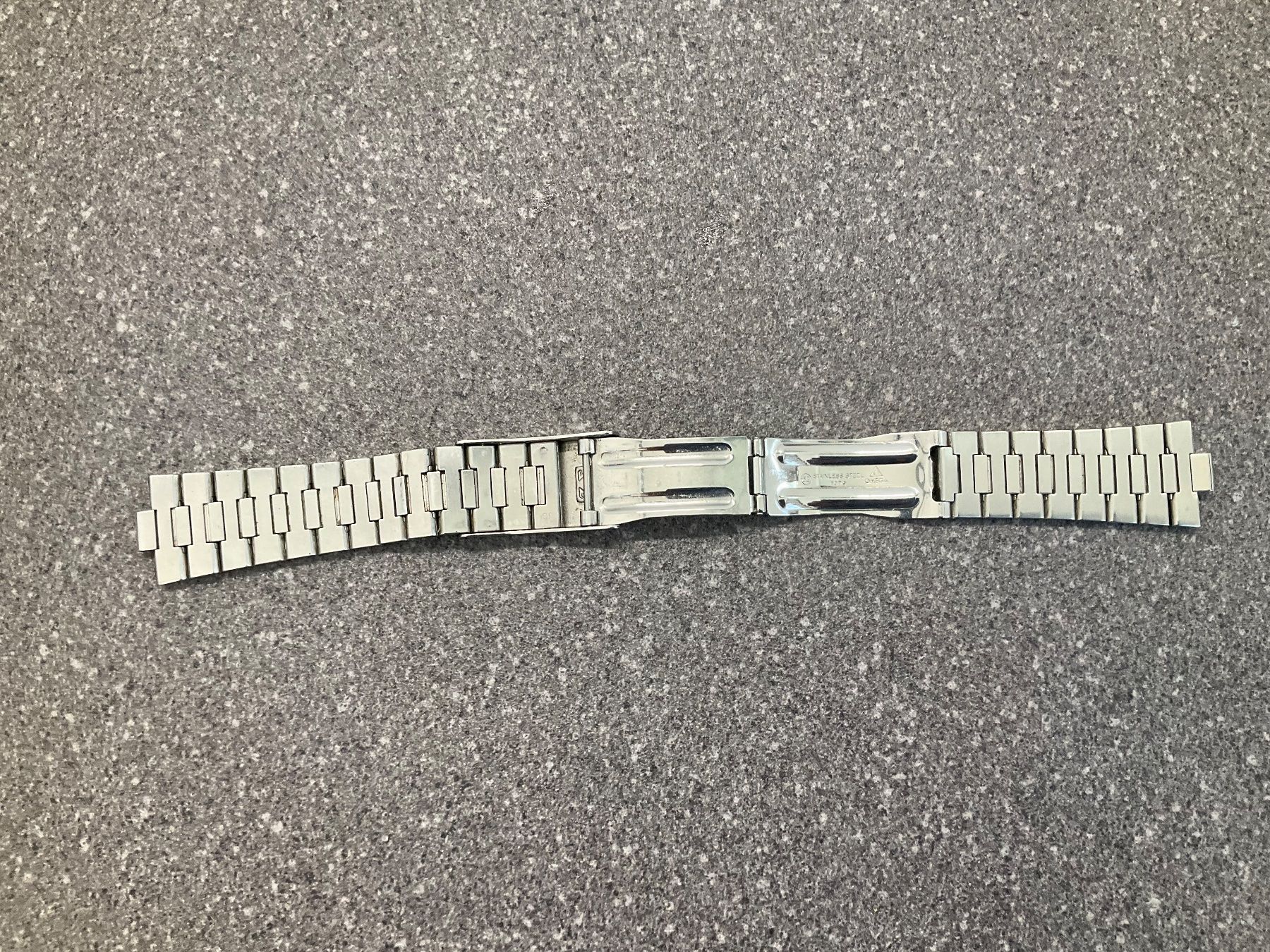 Omega Bracciali & Braccialetti: Oméga Bracelet pour speedmaster acier – Usato da Payerne venduto da falko23 3