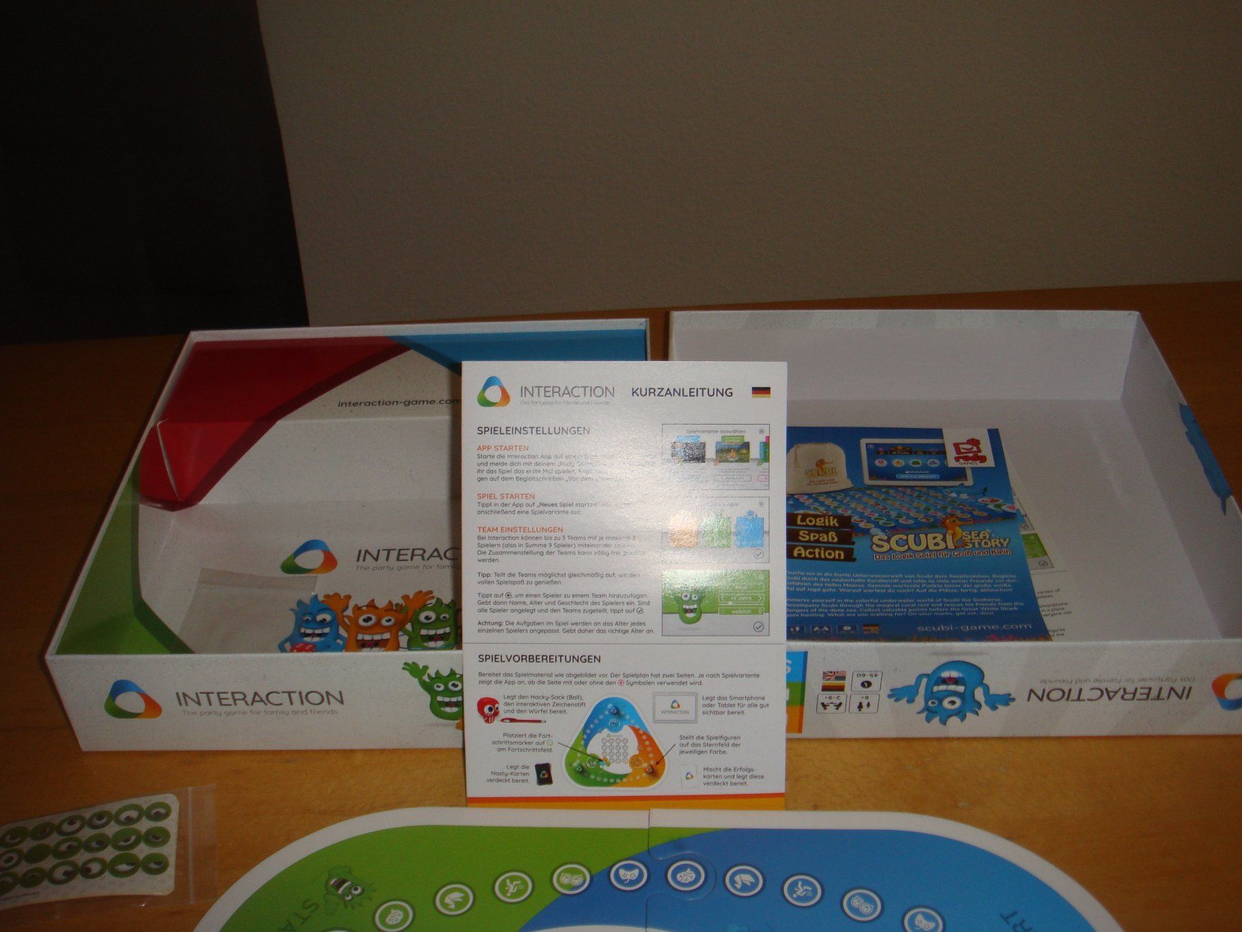 Giochi: Spiel Interaction v. Rudy Games – Nuovo (secondo la descrizione) da Reinach BL venduto da Maryichbins 1