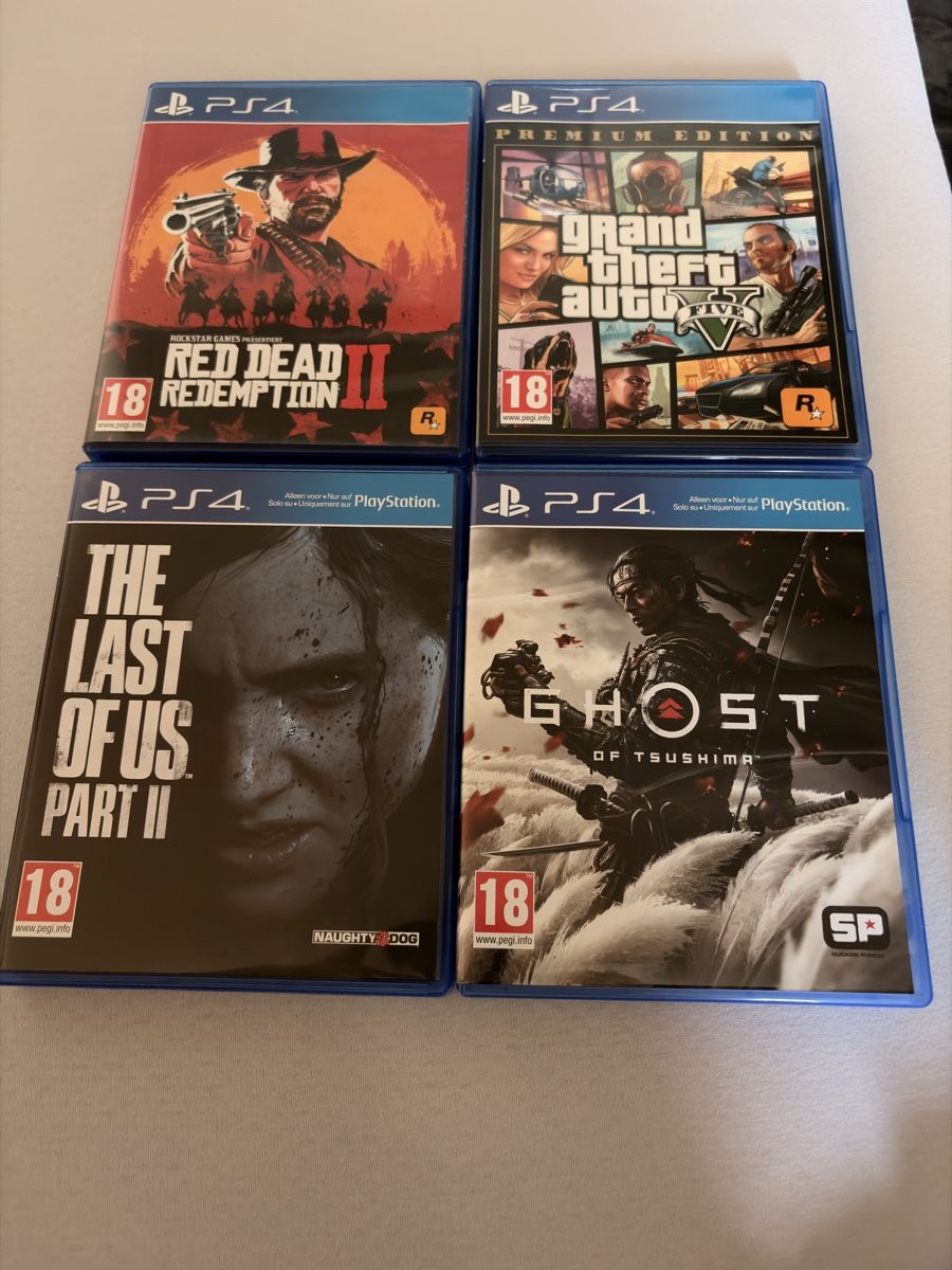 Giochi: PS4 Spielsammlung – Usato da Mettmenstetten venduto da sde_mnv2 1