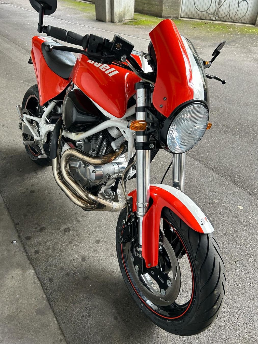 Buell Strada: Buell S1 White Lightning – Usato da Basel venduto da Valjoux9 6