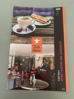 2für1 Kaffee und Sandwich, Café Stern Muri