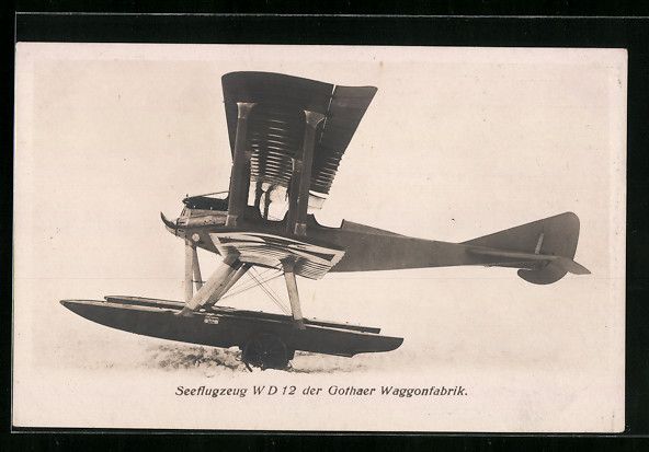 Foto & Poster: Seeflugzeug W D 12 der Gothaer Waggonfab – Usato da Berlin venduto da bartko-reher