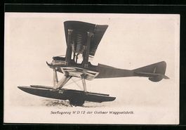 Seeflugzeug W D 12 der Gothaer Waggonfab