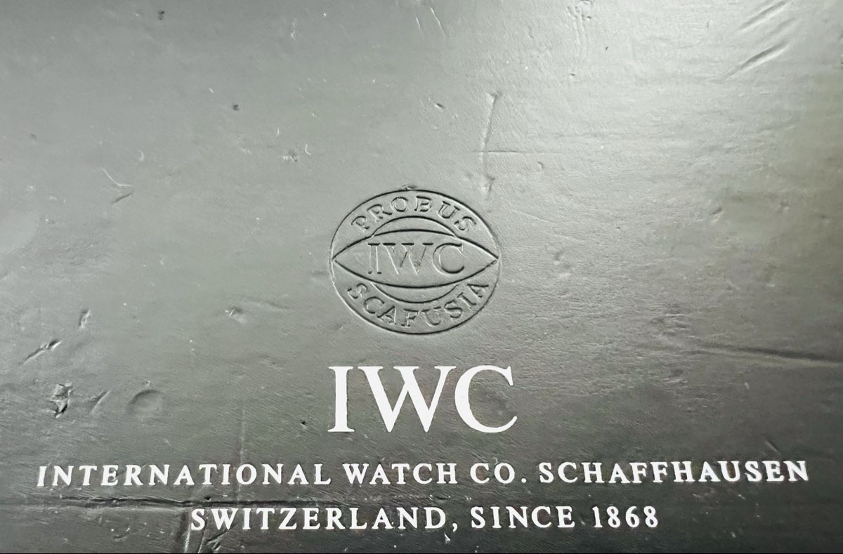 IWC Uhren: IWC Portugieser Chronograph Rosegold – Gebraucht aus Oberägeri von Tessa0611 7