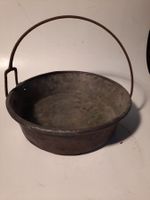Kupferkessel, antik, D34cm