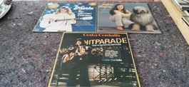 6 LP-SCHALLPLATTEN SCHLAGER 60 / 70-IGER JAHRE (SERIE 4)