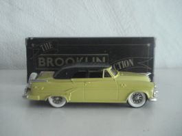 Brooklin 1:43: Dodge Royal 500 Convertible 1954, OVP, neu