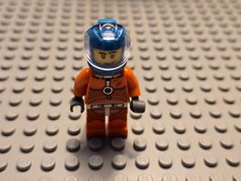 Lego Astronaut Space Exploration