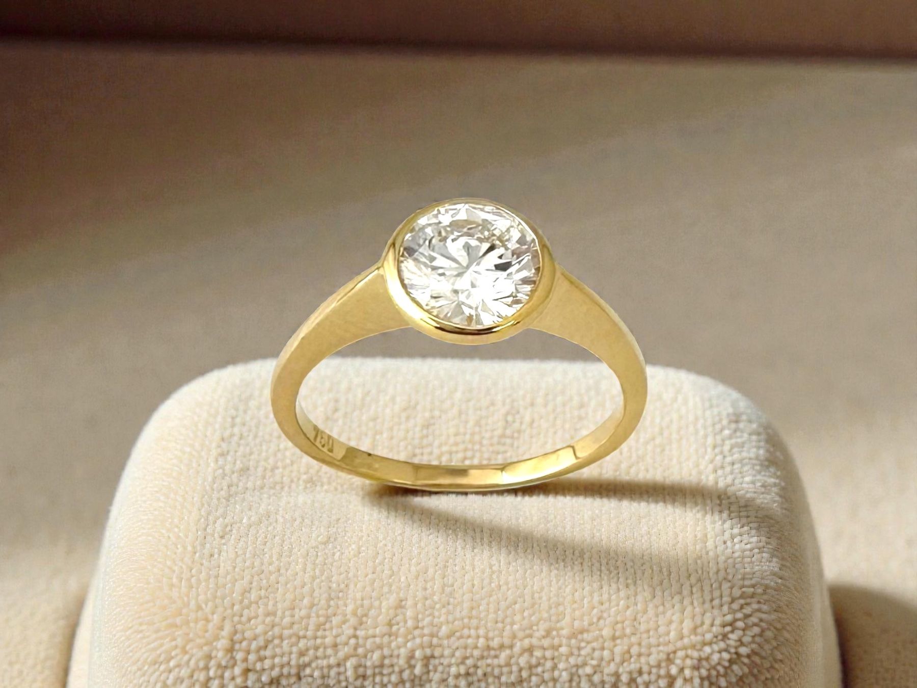 Anelli: PONTI & CIE, Genf, Diamant - Ring, ca. 1.05 ct – Usato da Zuzwil SG venduto da artimmo