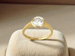 PONTI & CIE, Genf, Diamant - Ring, ca. 1.05 ct