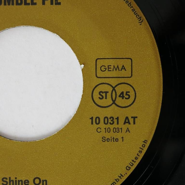Vinyles: Vinyl-Single 7" Humble Pie – D'occasion à Bözen par Keramik22 4