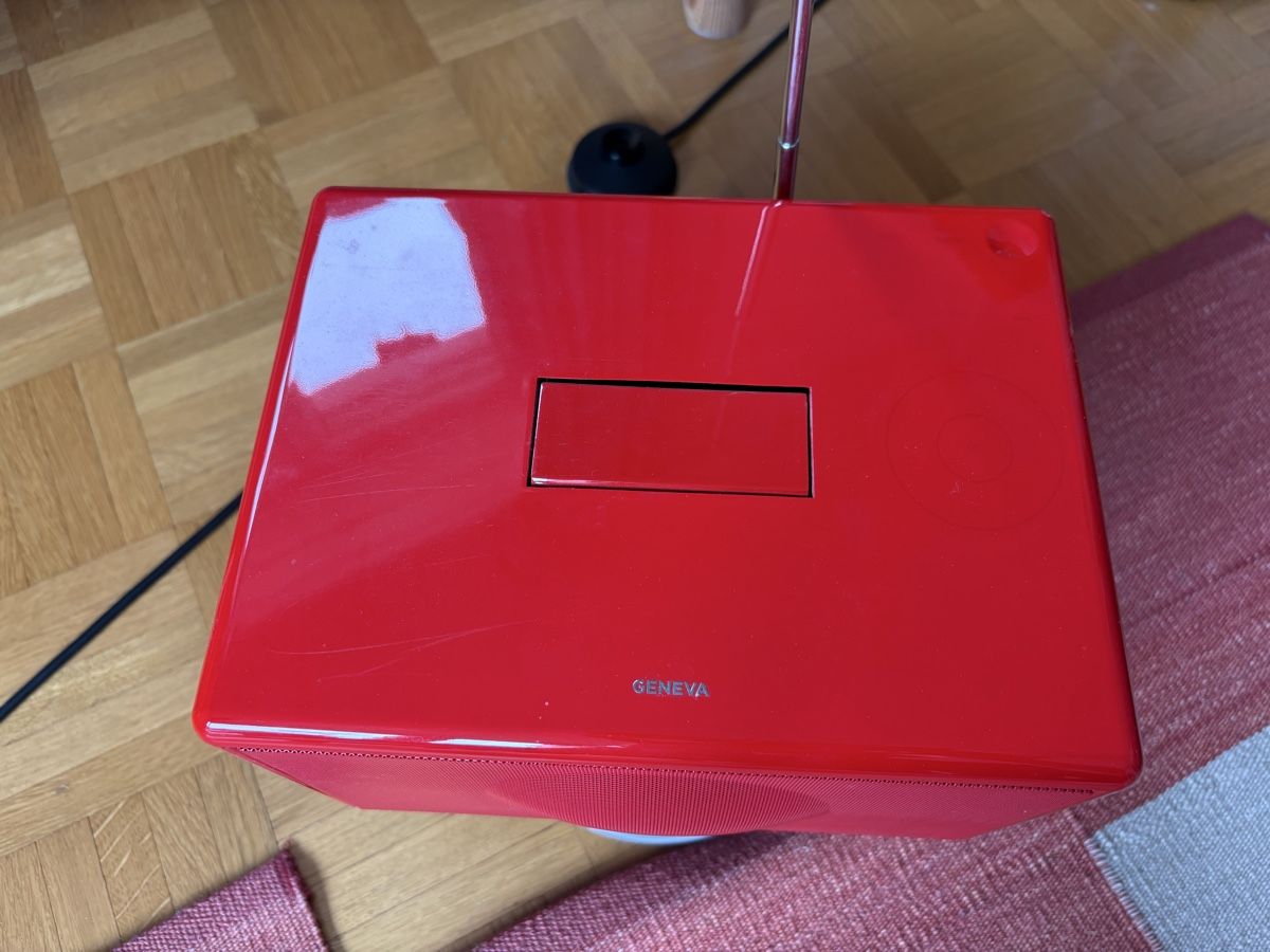 Geneva Casse acustiche: Geneva Sound System Model S Red – Usato da Maennedorf venduto da Petraam 4